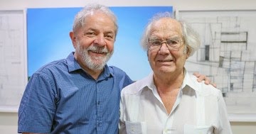 Adolfo Perez e Lula