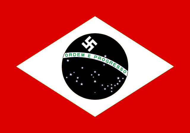 bandeira nazista do brasil