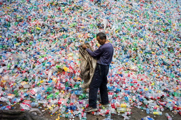 lixo na china