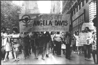 protesto angela davis