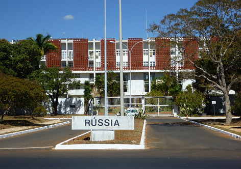 embaixada russa