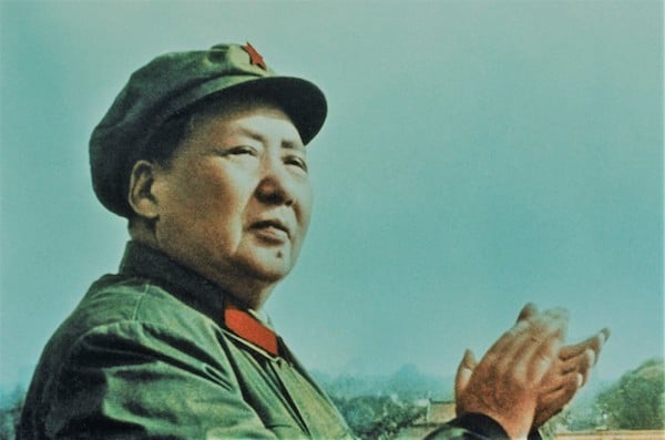 presidente china Mao