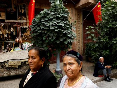 A islamofobia chinesa foi construída no Ocidente