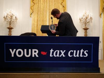 O corte de impostos que o tempo esqueceu